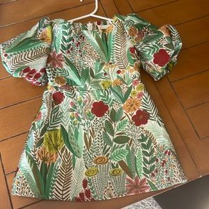 GB Girls brilliant floral dress